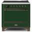 Majestic Ii 36 Inch Freestanding Induction Range-99308599