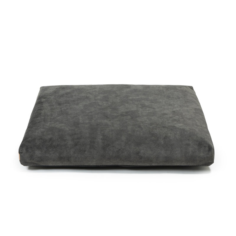 Polyester Pet Bed, Khaki, 8cm H x 90cm W x 70cm D