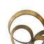 Décoration murale feuille d'or 38,5 x 22 x 4,2 po Seretha
