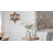 Mcclure 3 - Light Wood Lantern Geometric Chandelier
