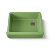 Whitehaven® 29.69" L x 21.69" W Farmhouse Single Bowl Kitchen Sink