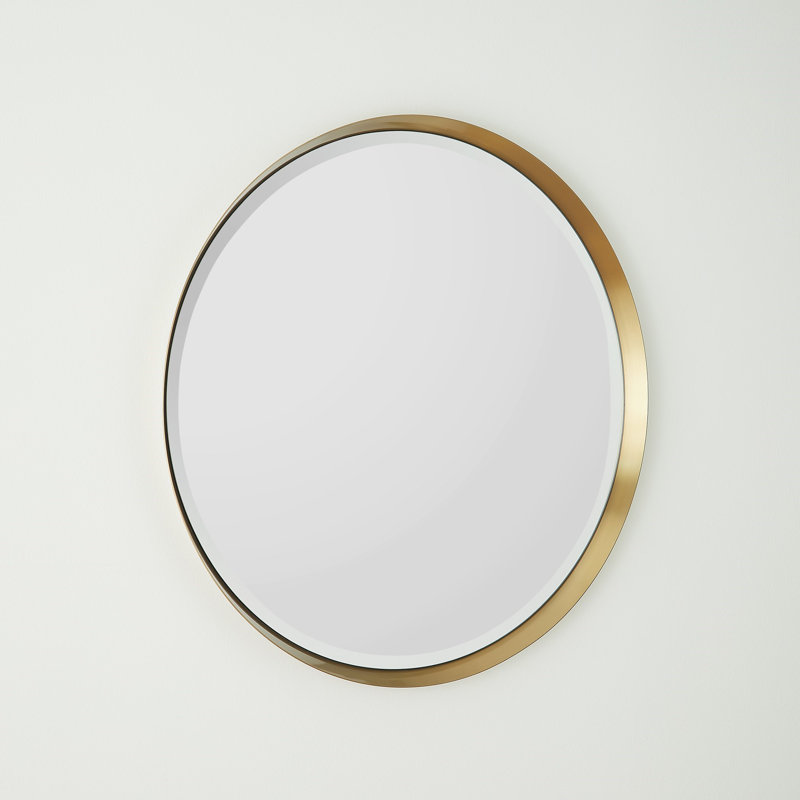 Round Stainless Steel Mirror