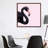 Black Flamingo by Paul Fuentes - Print on Canvas-148829909-148829912