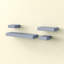 4 tablettes flottantes Melannco-866920673