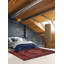 Tapis rouge 4 pi 4 po x 7 pi 1 po Andelz