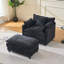 Chaise d'appoint moderne avec repose-pieds-1818739344