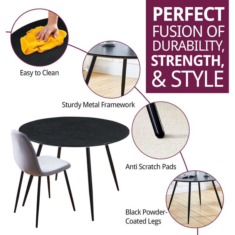 Heines 4 - Person Dining Set