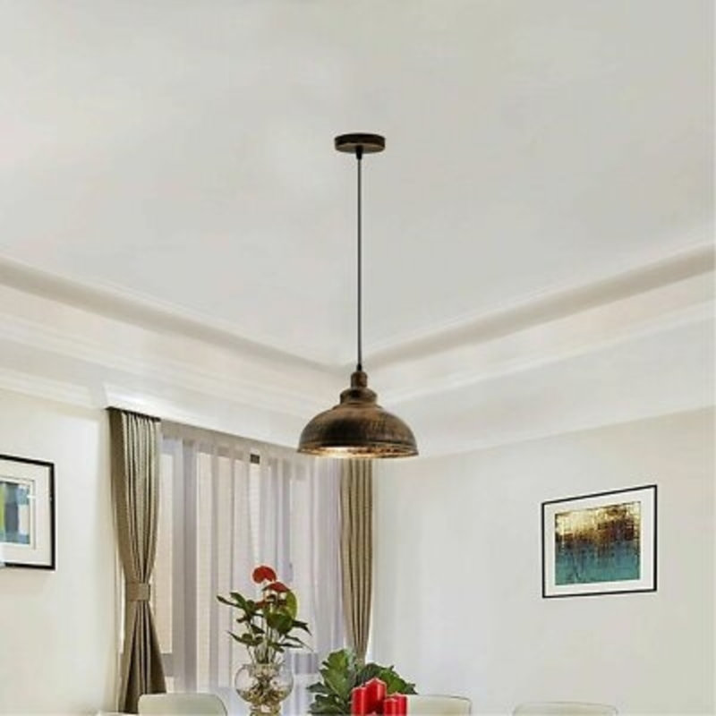 Sallie 1 - Light Copper Pendant