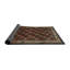 Tapis brun patchwork-1879393321
