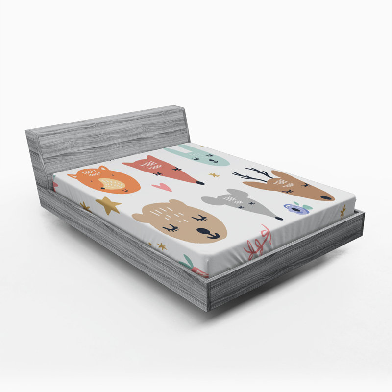 Microfiber Fitted Sheet, Full Fitted Sheet