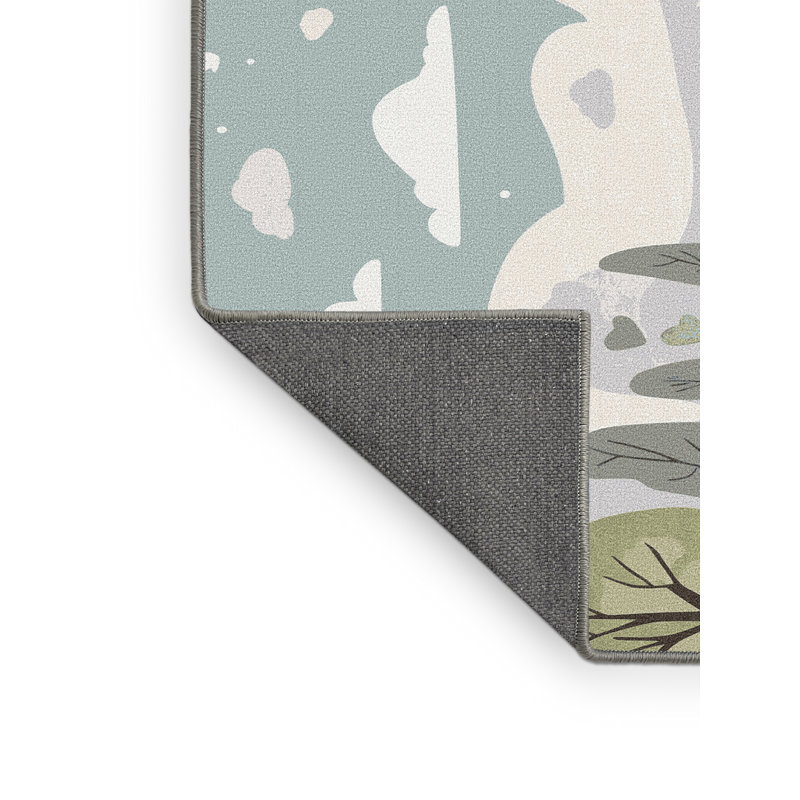 Tapis pour enfants East Urban Home, Rectangulaire 2 pi x 3 pi