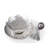 Arthur Court Designs Butterfly Aluminum Condiment Server