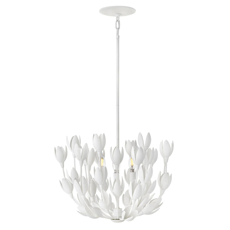 3 - Light Pendant, Textured Plaster
