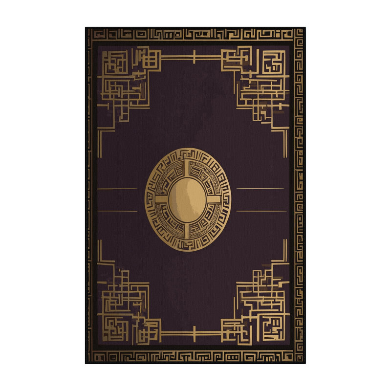 Tapis Luxe Flourish, Rectangulaire 8 pi x 10 pi
