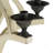 Suspended luminaire with adjustable chain
