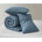 George 3-Piece Modern Textured Woven Jacquard Quilt Set-780329363-780329389