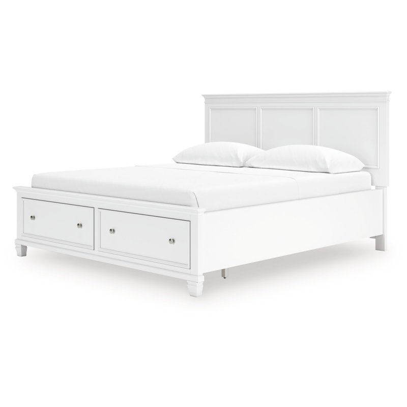 Fortman California King Panel Storage Bed, California King