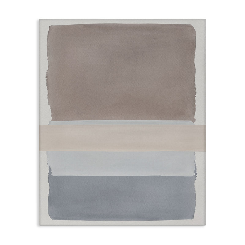 «Fun with Blues & Browns», conception par Nina Jacobs, H 20 po x l 16 po