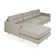 Logan 3 - Piece Sectional