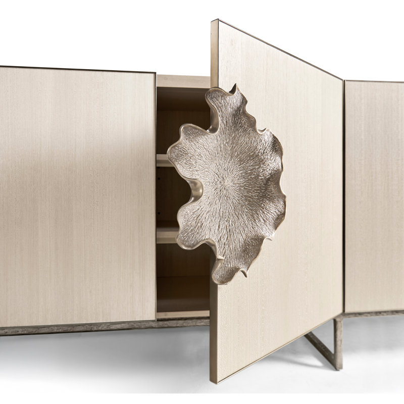 Water 96 in. W Solid Wood Sideboard