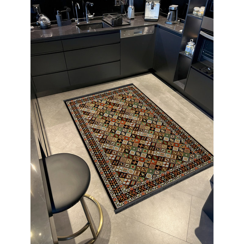Tapis rectangulaire Villo, Rectangle 4 pi 4 po x 6 pi 3 po