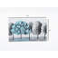 47'' X 27'' Canvas Art - Hand-painted Winter Conditioner Bottle White Unframed Oversized Wall Landscape Painting