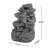 Concrete Tall Slim Fountain