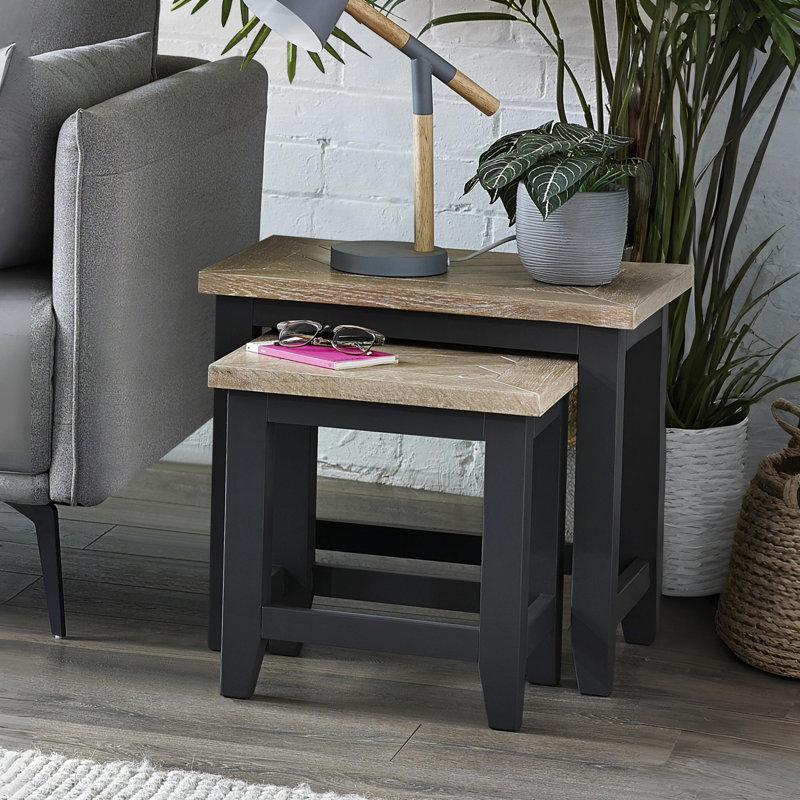 Nest Of Tables Dark Grey