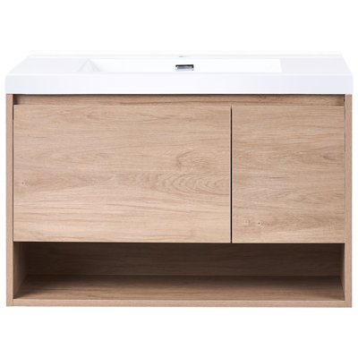 Single Bathroom Vanity with Basin