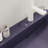24"" Ceramic Bathroom Sink | Stain-Resistant Basin with Smooth Glaze Finish | Sleek Design Without Shelves | Ideal for Bathroom Vanity, Powder Room & Small Spaces | Easy to Clean & Durable-108674927