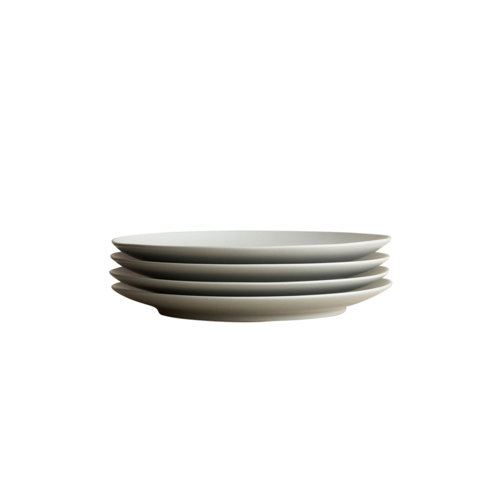 Year & Day Ceramic Big Plates, Fog