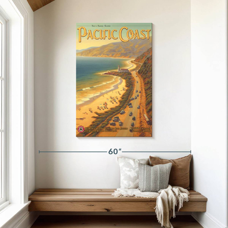 Gillard Pacific Coast, 45" H x 30" W