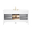 Emma 60" W Single Vanity-321733605