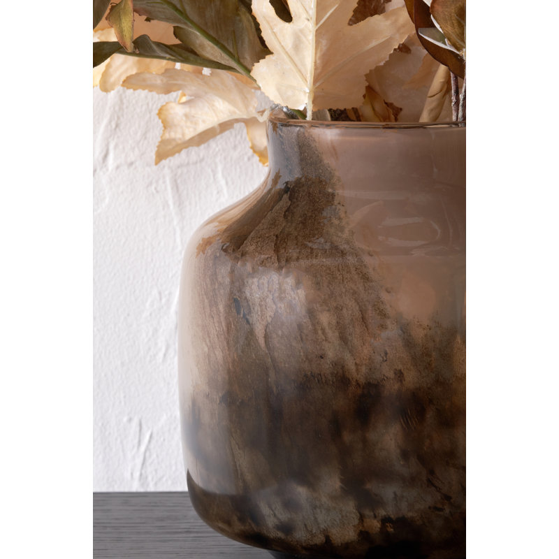 Handmade Glass Table Vase