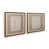 Polished Gold Floater Frame