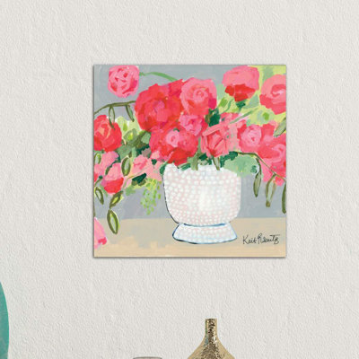 Your Mind Is A Garden by Kait Roberts - Wrapped Canvas Painting
