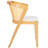 Beltre Upholstered Solid Back Arm Chair-225830839