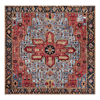 Indoor/Outdoor Traditional Area Rug