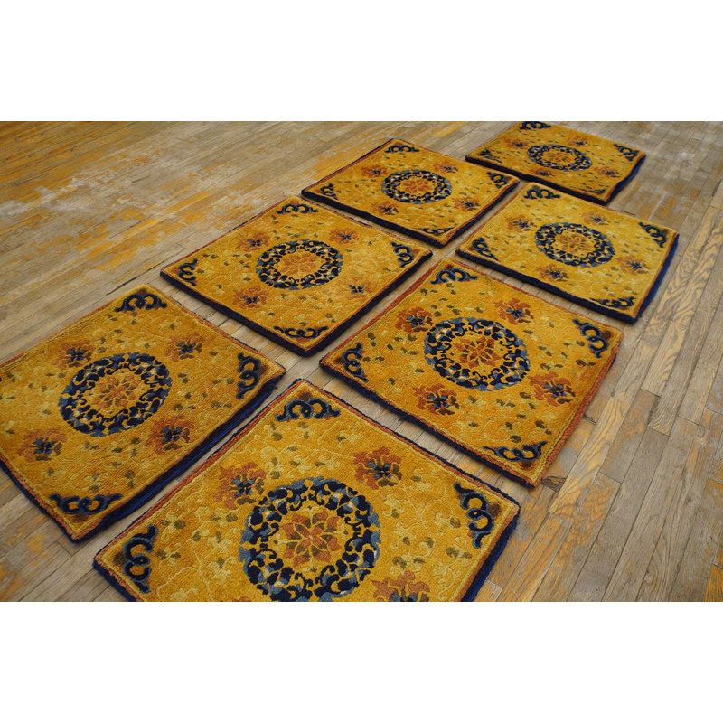 One-of-a-Kind 2'0" X 2'0" Square Area Rug