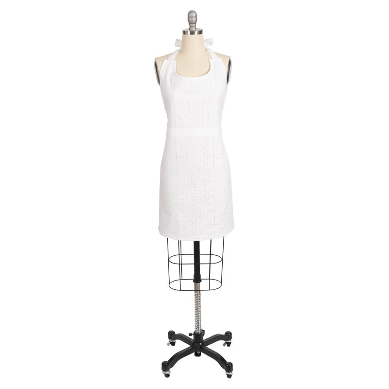 Ayesha Curry Eyelet Adult Apron