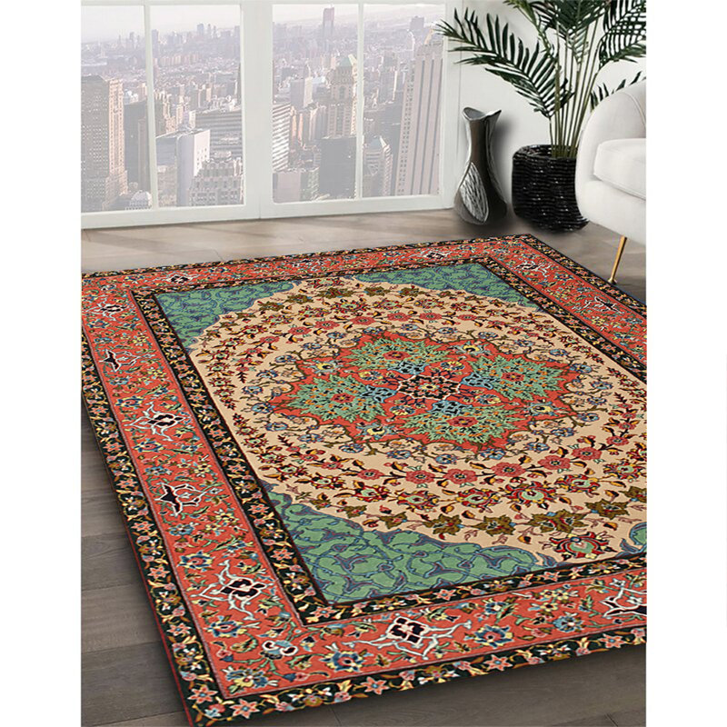 Celyna Oriental Indoor Rug, Square 3'