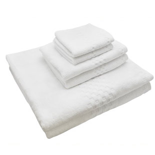 Makroteks Textile L.L.C. Kids 6 Piece Turkish Cotton Towel Set
