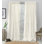 Leon Semi-Sheer Curtain Panel Pair