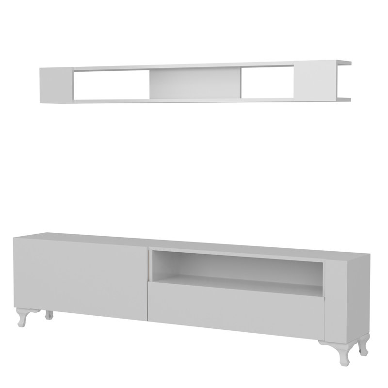 Ingirith Unfinished Entertainment Centre for TVs up to 55"