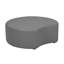 Pro Series Upholstered Crescent Ottoman 12" Height-101933900
