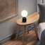 Lampe de table boule de neige ULDW - vert-190177697