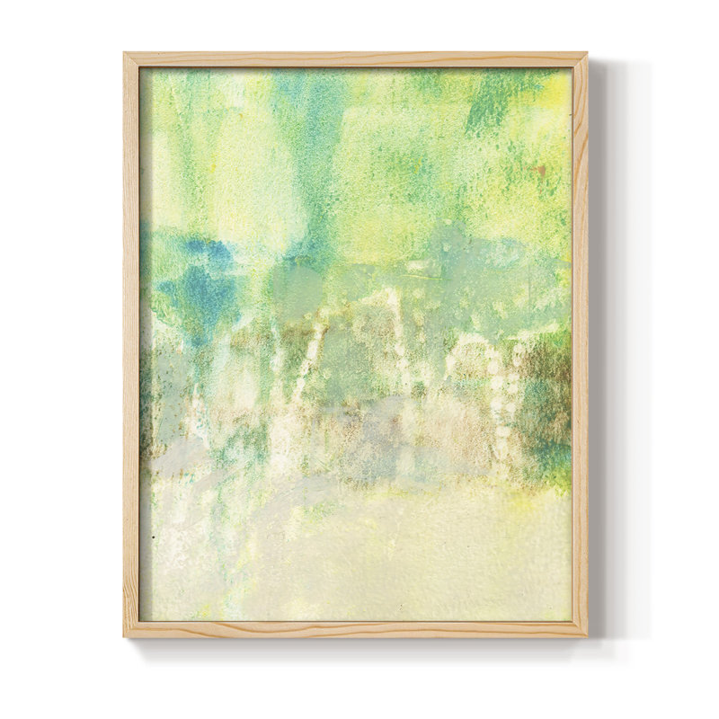Reproduction encadrée Serus II - bois massif, H 15 po x l 12 po