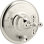 Kohler Artifacts Rite-Temp Valve Trim with Push-Button Diverter and Cross Handle