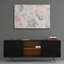 Art mural en verre Ivy Bronx «Springtime 3» par Sarah Adams-27170300