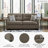 75" Upholstered Sofa-1598614584